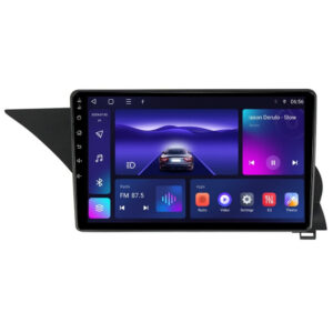 Navigatie dedicata cu Android Mercedes GLK X204 2012 - 2015, 3GB RAM, Radio GPS Dual Zone, Display HD QLED 9" Touchscreen, Internet Wi-Fi si slot SIM 4G, Bluetooth, MirrorLink, USB