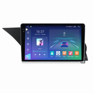 Navigatie dedicata cu Android Mercedes GLK X204 2012 - 2015, 4GB RAM, Radio GPS Dual Zone, Display 2K QLED 9.5" Touchscreen, Internet Wi-Fi si slot SIM 4G, Bluetooth, MirrorLink, USB