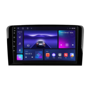 Navigatie dedicata cu Android Mercedes M-Class ML W164 2005 - 2012, 3GB RAM, Radio GPS Dual Zone, Display HD QLED 9" Touchscreen, Internet Wi-Fi si slot SIM 4G, Bluetooth, MirrorLink, USB
