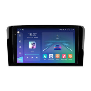 Navigatie dedicata cu Android Mercedes M-Class ML W164 2005 - 2012, 4GB RAM, Radio GPS Dual Zone, Display 2K QLED 9.5" Touchscreen, Internet Wi-Fi si slot SIM 4G, Bluetooth, MirrorLink, USB