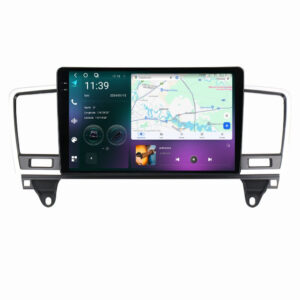 Navigatie dedicata cu Android Mercedes M-Class ML W166 2011 - 2015, 12GB RAM, Radio GPS Dual Zone, Display 2K QLED 9.5" Touchscreen, Internet Wi-Fi si slot SIM 4G, Bluetooth, MirrorLink, USB