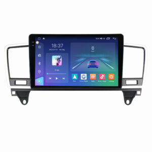 Navigatie dedicata cu Android Mercedes M-Class ML W166 2011 - 2015, 4GB RAM, Radio GPS Dual Zone, Display 2K QLED 9.5" Touchscreen, Internet Wi-Fi si slot SIM 4G, Bluetooth, MirrorLink, USB