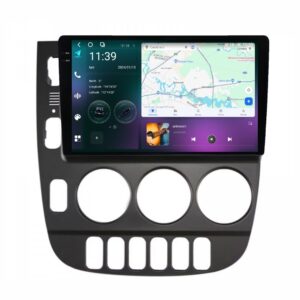 Navigatie dedicata cu Android Mercedes ML W163 1998 - 2001, 12GB RAM, Radio GPS Dual Zone, Display 2K QLED 9.5" Touchscreen, Internet Wi-Fi si slot SIM 4G, Bluetooth, MirrorLink, USB