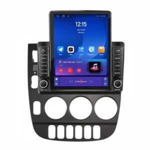 Navigatie dedicata cu Android Mercedes ML W163 1998 - 2001, 1GB RAM, Radio GPS Dual Zone, Touchscreen IPS 9.7" HD tip Tesla, Internet Wi-Fi, Bluetooth, MirrorLink, USB