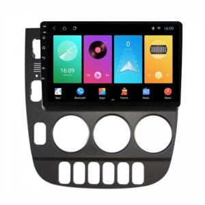 Navigatie dedicata cu Android Mercedes ML W163 1998 - 2001, 2GB RAM, Radio GPS Dual Zone, Display HD IPS 9" Touchscreen, Internet Wi-Fi, Bluetooth, MirrorLink, USB