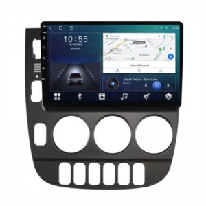 Navigatie dedicata cu Android Mercedes ML W163 1998 - 2001, 2GB RAM, Radio GPS Dual Zone, Display HD QLED 9" Touchscreen, Internet Wi-Fi si slot SIM 4G, Bluetooth, MirrorLink, USB