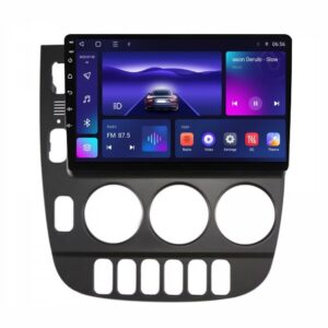 Navigatie dedicata cu Android Mercedes ML W163 1998 - 2001, 3GB RAM, Radio GPS Dual Zone, Display HD QLED 9" Touchscreen, Internet Wi-Fi si slot SIM 4G, Bluetooth, MirrorLink, USB