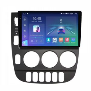 Navigatie dedicata cu Android Mercedes ML W163 1998 - 2001, 4GB RAM, Radio GPS Dual Zone, Display 2K QLED 9.5" Touchscreen, Internet Wi-Fi si slot SIM 4G, Bluetooth, MirrorLink, USB