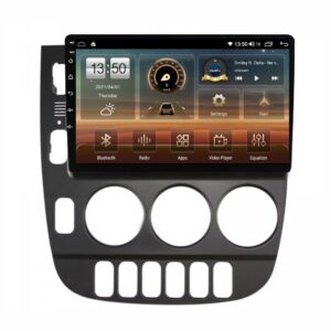 Navigatie dedicata cu Android Mercedes ML W163 1998 - 2001, 8GB RAM, Radio GPS Dual Zone, Display HD QLED 9" Touchscreen, Internet Wi-Fi si slot SIM 4G, Bluetooth, MirrorLink, USB