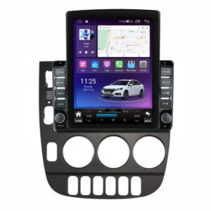 Navigatie dedicata cu Android Mercedes ML W163 1998 - 2001, 8GB RAM, Radio GPS Dual Zone, Touchscreen IPS 9.7" HD tip Tesla, Internet Wi-Fi si slot SIM 4G, Bluetooth, MirrorLink, USB