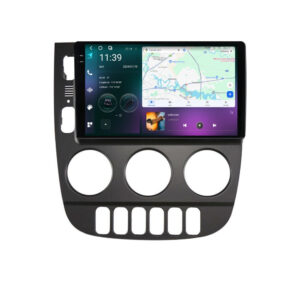 Navigatie dedicata cu Android Mercedes ML W163 2001 - 2005, 12GB RAM, Radio GPS Dual Zone, Display 2K QLED 9.5" Touchscreen, Internet Wi-Fi si slot SIM 4G, Bluetooth, MirrorLink, USB