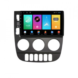 Navigatie dedicata cu Android Mercedes ML W163 2001 - 2005, 2GB RAM, Radio GPS Dual Zone, Display HD IPS 9" Touchscreen, Internet Wi-Fi, Bluetooth, MirrorLink, USB