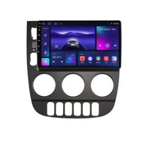 Navigatie dedicata cu Android Mercedes ML W163 2001 - 2005, 3GB RAM, Radio GPS Dual Zone, Display HD QLED 9" Touchscreen, Internet Wi-Fi si slot SIM 4G, Bluetooth, MirrorLink, USB