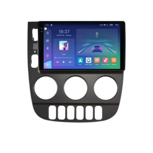 Navigatie dedicata cu Android Mercedes ML W163 2001 - 2005, 4GB RAM, Radio GPS Dual Zone, Display 2K QLED 9.5" Touchscreen, Internet Wi-Fi si slot SIM 4G, Bluetooth, MirrorLink, USB