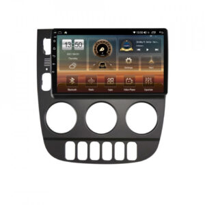 Navigatie dedicata cu Android Mercedes ML W163 2001 - 2005, 6GB RAM, Radio GPS Dual Zone, Display HD QLED 9" Touchscreen, Internet Wi-Fi si slot SIM 4G, Bluetooth, MirrorLink, USB