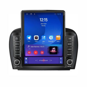 Navigatie dedicata cu Android Mercedes SL R230 2001 - 2012, 1GB RAM, Radio GPS Dual Zone, Touchscreen IPS 9.7" HD tip Tesla, Internet Wi-Fi, Bluetooth, MirrorLink, USB