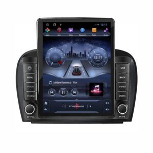 Navigatie dedicata cu Android Mercedes SL R230 2001 - 2012, 2GB RAM, Radio GPS Dual Zone, Touchscreen IPS 9.7" HD tip Tesla, Internet Wi-Fi, Bluetooth, MirrorLink, USB