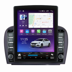 Navigatie dedicata cu Android Mercedes SL R230 2001 - 2012, 4GB RAM, Radio GPS Dual Zone, Touchscreen IPS 9.7" HD tip Tesla, Internet Wi-Fi si slot SIM 4G, Bluetooth, MirrorLink, USB