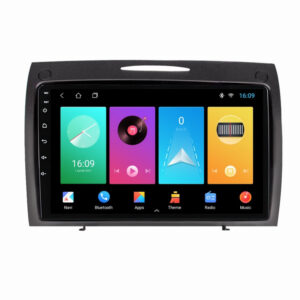 Navigatie dedicata cu Android Mercedes SLK R171 2004 - 2011, 2GB RAM, Radio GPS Dual Zone, Display HD IPS 9" Touchscreen, Internet Wi-Fi, Bluetooth, MirrorLink, USB