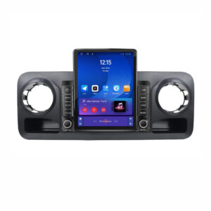 Navigatie dedicata cu Android Mercedes Sprinter dupa 2018, 1GB RAM, Radio GPS Dual Zone, Touchscreen IPS 9.7" HD tip Tesla, Internet Wi-Fi, Bluetooth, MirrorLink, USB