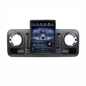 Navigatie dedicata cu Android Mercedes Sprinter dupa 2018, 2GB RAM, Radio GPS Dual Zone, Touchscreen IPS 9.7" HD tip Tesla, Internet Wi-Fi, Bluetooth, MirrorLink, USB