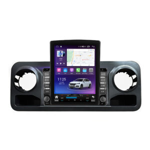 Navigatie dedicata cu Android Mercedes Sprinter dupa 2018, 8GB RAM, Radio GPS Dual Zone, Touchscreen IPS 9.7" HD tip Tesla, Internet Wi-Fi si slot SIM 4G, Bluetooth, MirrorLink, USB