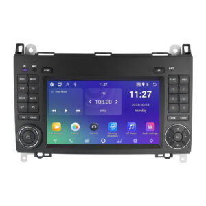 Navigatie dedicata cu Android Mercedes Viano 2007 - 2014, 2GB RAM, Radio GPS Dual Zone, Display HD IPS 7" Touchscreen, Internet Wi-Fi, Bluetooth, MirrorLink, USB