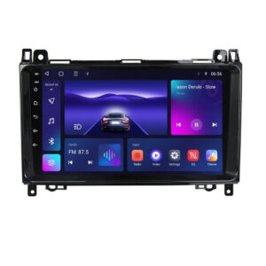 Navigatie dedicata cu Android Mercedes Viano 2007 - 2014, 3GB RAM, Radio GPS Dual Zone, Display HD QLED 9" Touchscreen, Internet Wi-Fi si slot SIM 4G, Bluetooth, MirrorLink, USB