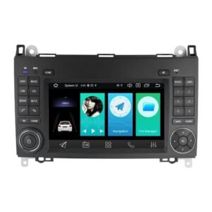 Navigatie dedicata cu Android Mercedes Viano 2007 - 2014, 4GB RAM, Radio GPS Dual Zone, Display HD IPS 7'' Touchscreen, Internet Wi-Fi si slot SIM 4G, Bluetooth, MirrorLink, USB