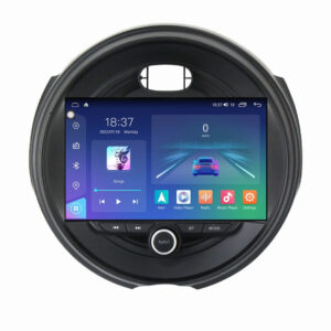 Navigatie dedicata cu Android Mini Clubman (F54) 2015 - 2020, 8GB RAM, Radio GPS Dual Zone, Display 2K QLED 9.5" Touchscreen, Internet Wi-Fi si slot SIM 4G, Bluetooth, MirrorLink, USB