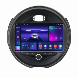 Navigatie dedicata cu Android Mini Cooper / One (F55, F56, F57) 2014 - 2020, 3GB RAM, Radio GPS Dual Zone, Display HD QLED 9" Touchscreen, Internet Wi-Fi si slot SIM 4G, Bluetooth, MirrorLink, USB