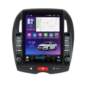 Navigatie dedicata cu Android Mitsubishi ASX 2010 - 2016, 4GB RAM, Radio GPS Dual Zone, Touchscreen IPS 9.7" HD tip Tesla, Internet Wi-Fi si slot SIM 4G, Bluetooth, MirrorLink, USB