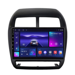 Navigatie dedicata cu Android Mitsubishi ASX 2016 - 2019, 3GB RAM, Radio GPS Dual Zone, Display HD QLED 9" Touchscreen, Internet Wi-Fi si slot SIM 4G, Bluetooth, MirrorLink, USB