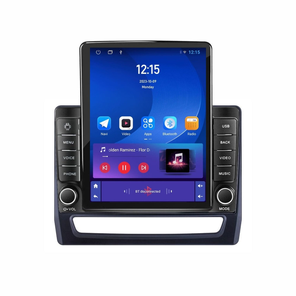 Navigatie dedicata cu Android Mitsubishi ASX dupa 2019, 1GB RAM, Radio GPS Dual Zone, Touchscreen IPS 9.7" HD tip Tesla, Internet Wi-Fi, Bluetooth, MirrorLink, USB