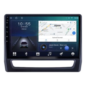 Navigatie dedicata cu Android Mitsubishi ASX dupa 2019, 2GB RAM, Radio GPS Dual Zone, Display HD QLED 10" Touchscreen, Internet Wi-Fi si slot SIM 4G, Bluetooth, MirrorLink, USB