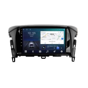 Navigatie dedicata cu Android Mitsubishi Eclipse Cross 2017 - 2020, 2GB RAM, Radio GPS Dual Zone, Display HD QLED 9" Touchscreen, Internet Wi-Fi si slot SIM 4G, Bluetooth, MirrorLink, USB