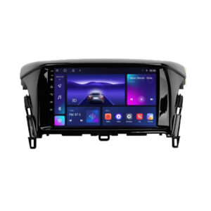 Navigatie dedicata cu Android Mitsubishi Eclipse Cross 2017 - 2020, 3GB RAM, Radio GPS Dual Zone, Display HD QLED 9" Touchscreen, Internet Wi-Fi si slot SIM 4G, Bluetooth, MirrorLink, USB