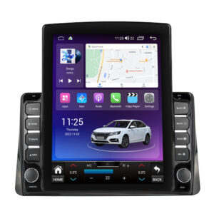 Navigatie dedicata cu Android Mitsubishi Eclipse Cross 2017 - 2020, 4GB RAM, Radio GPS Dual Zone, Touchscreen IPS 9.7" HD tip Tesla, Internet Wi-Fi si slot SIM 4G, Bluetooth, MirrorLink, USB