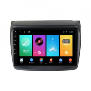 Navigatie dedicata cu Android Mitsubishi L200 2005 - 2015, 1GB RAM, Radio GPS Dual Zone, Display HD IPS 9" Touchscreen, Internet Wi-Fi, Bluetooth, MirrorLink, USB