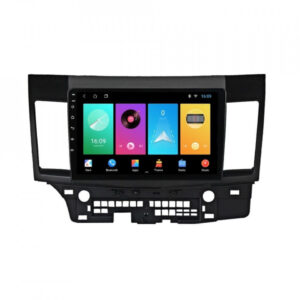 Navigatie dedicata cu Android Mitsubishi Lancer dupa 2007, 1GB RAM, Radio GPS Dual Zone, Display HD IPS 10" Touchscreen, Internet Wi-Fi, Bluetooth, MirrorLink, USB