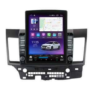 Navigatie dedicata cu Android Mitsubishi Lancer dupa 2007, 4GB RAM, Radio GPS Dual Zone, Touchscreen IPS 9.7" HD tip Tesla, Internet Wi-Fi si slot SIM 4G, Bluetooth, MirrorLink, USB