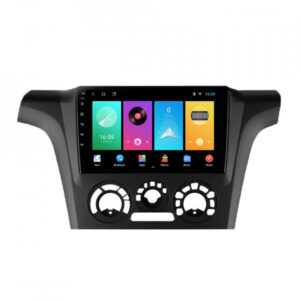 Navigatie dedicata cu Android Mitsubishi Outlander I 2001 - 2006, 1GB RAM, Radio GPS Dual Zone, Display HD IPS 10" Touchscreen, Internet Wi-Fi, Bluetooth, MirrorLink, USB