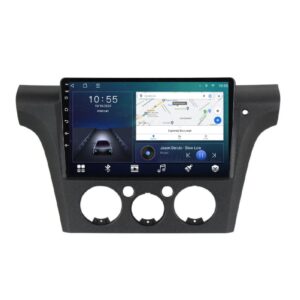 Navigatie dedicata cu Android Mitsubishi Outlander I 2001 - 2006, 2GB RAM, Radio GPS Dual Zone, Display HD QLED 10" Touchscreen, Internet Wi-Fi si slot SIM 4G, Bluetooth, MirrorLink, USB