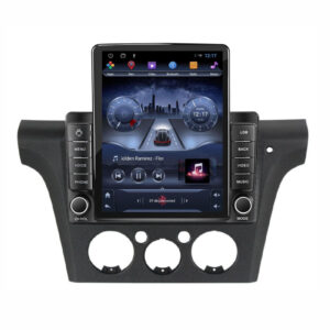 Navigatie dedicata cu Android Mitsubishi Outlander I 2001 - 2006, 2GB RAM, Radio GPS Dual Zone, Touchscreen IPS 9.7" HD tip Tesla, Internet Wi-Fi, Bluetooth, MirrorLink, USB