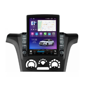 Navigatie dedicata cu Android Mitsubishi Outlander I 2001 - 2006, 4GB RAM, Radio GPS Dual Zone, Touchscreen IPS 9.7" HD tip Tesla, Internet Wi-Fi si slot SIM 4G, Bluetooth, MirrorLink, USB