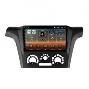 Navigatie dedicata cu Android Mitsubishi Outlander I 2001 - 2006, 6GB RAM, Radio GPS Dual Zone, Display HD QLED 10" Touchscreen, Internet Wi-Fi si slot SIM 4G, Bluetooth, MirrorLink, USB