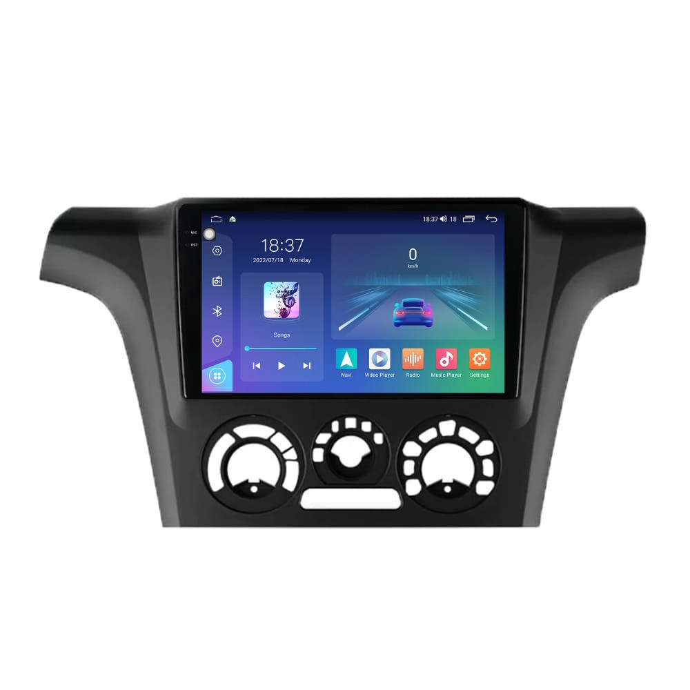 Navigatie dedicata cu Android Mitsubishi Outlander I 2001 - 2006, 8GB RAM, Radio GPS Dual Zone, Display 2K QLED 10.36" Touchscreen, Internet Wi-Fi si slot SIM 4G, Bluetooth, MirrorLink, USB