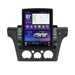Navigatie dedicata cu Android Mitsubishi Outlander I 2001 - 2006, 8GB RAM, Radio GPS Dual Zone, Touchscreen IPS 9.7" HD tip Tesla, Internet Wi-Fi si slot SIM 4G, Bluetooth, MirrorLink, USB