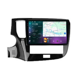 Navigatie dedicata cu Android Mitsubishi Outlander III 2019 - 2021, 12GB RAM, Radio GPS Dual Zone, Display 2K QLED 10.36" Touchscreen, Internet Wi-Fi si slot SIM 4G, Bluetooth, MirrorLink, USB