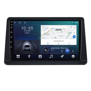 Navigatie dedicata cu Android Mitsubishi Pajero II 1990 - 2001, 2GB RAM, Radio GPS Dual Zone, Display HD QLED 9" Touchscreen, Internet Wi-Fi si slot SIM 4G, Bluetooth, MirrorLink, USB